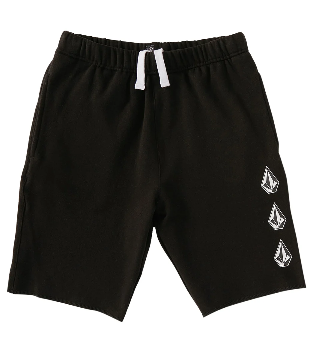 Volcom Boys' Iconic Stone Fleece Short - Image 8