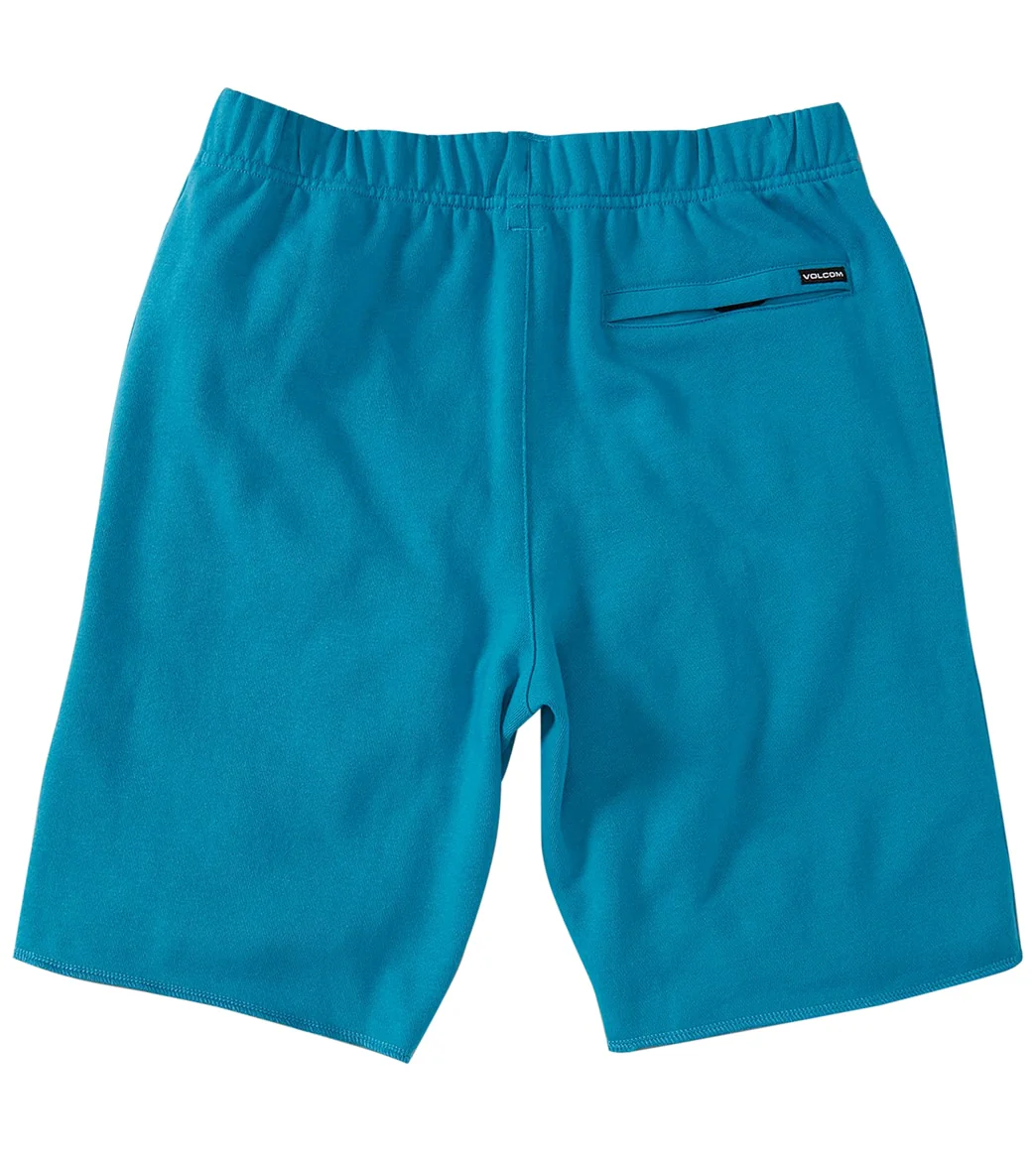 Volcom Boys' Iconic Stone Fleece Short - Image 2