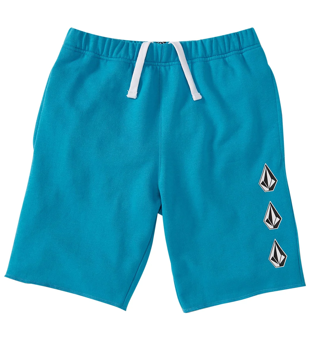 Volcom Boys' Iconic Stone Fleece Short - Image 3