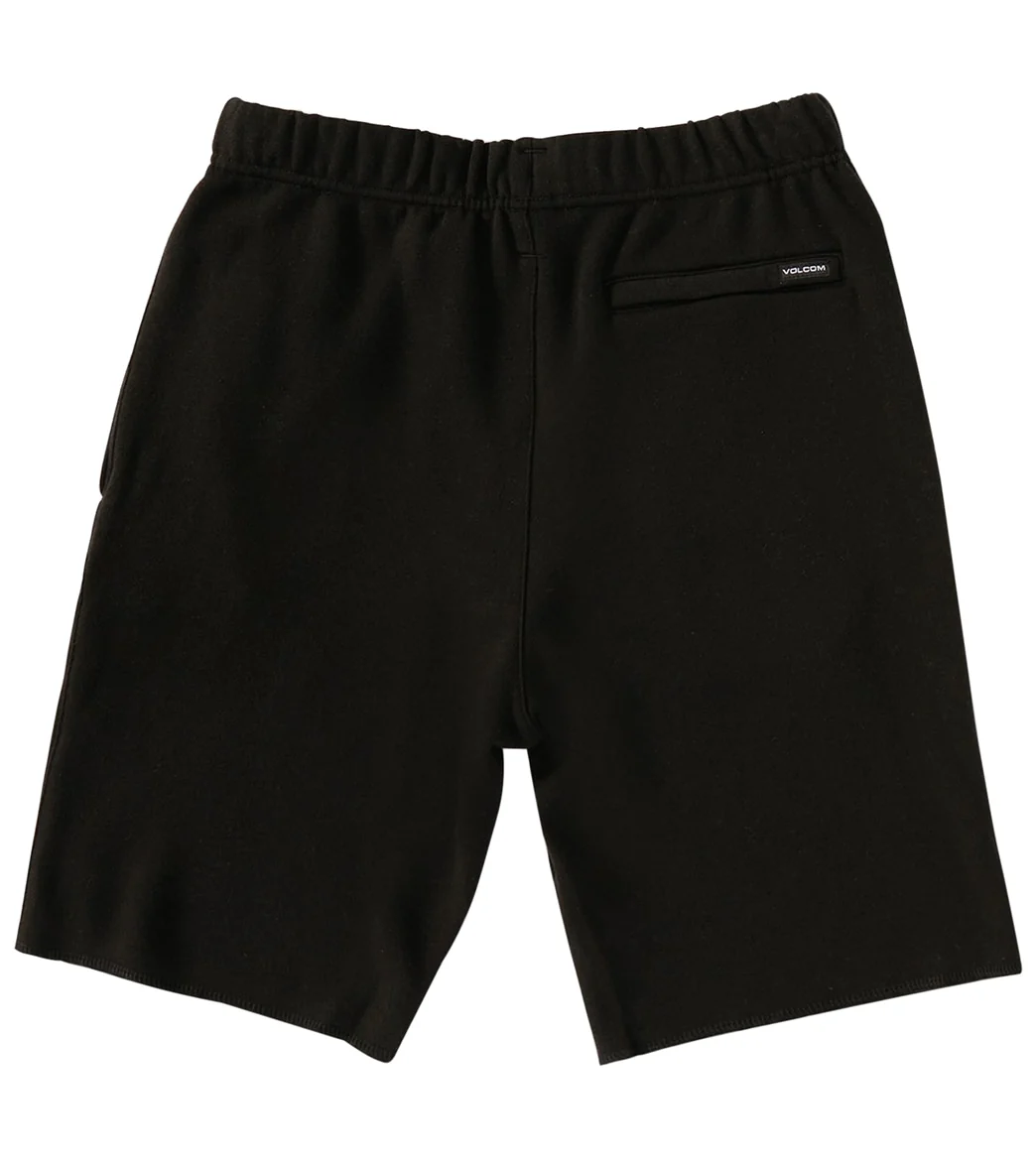 Volcom Boys' Iconic Stone Fleece Short - Image 7