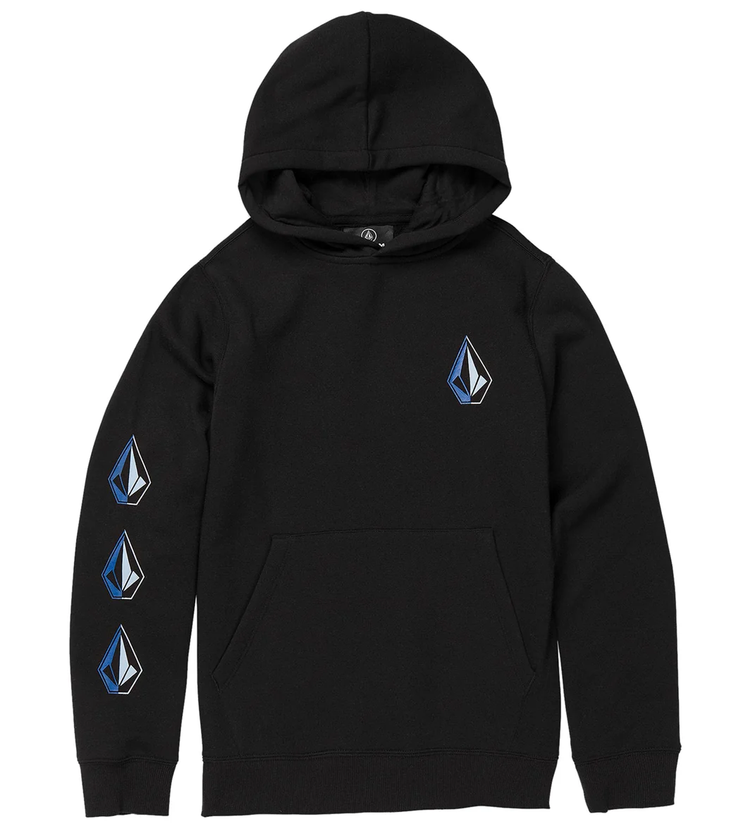 Volcom Boys' Iconic Stone Pullover Hoodie (Big Kid) - Image 4