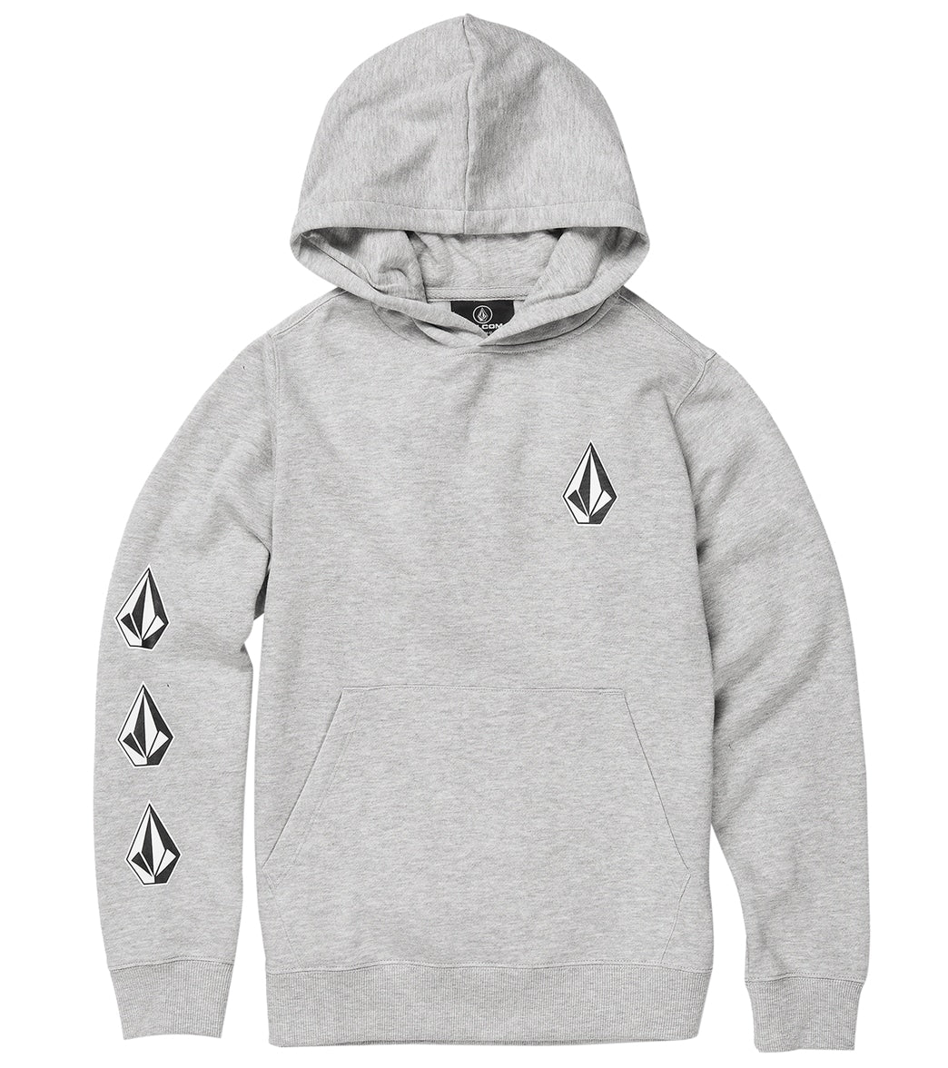 Volcom Boys' Iconic Stone Pullover Hoodie (Big Kid) - Image 9