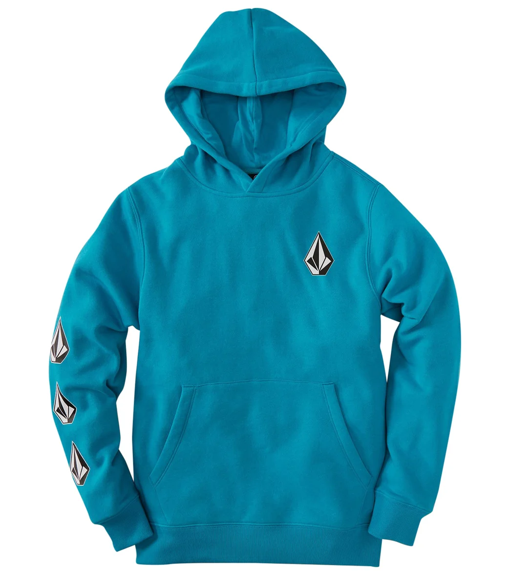 Volcom Boys' Iconic Stone Pullover Sweatshirt - Image 10