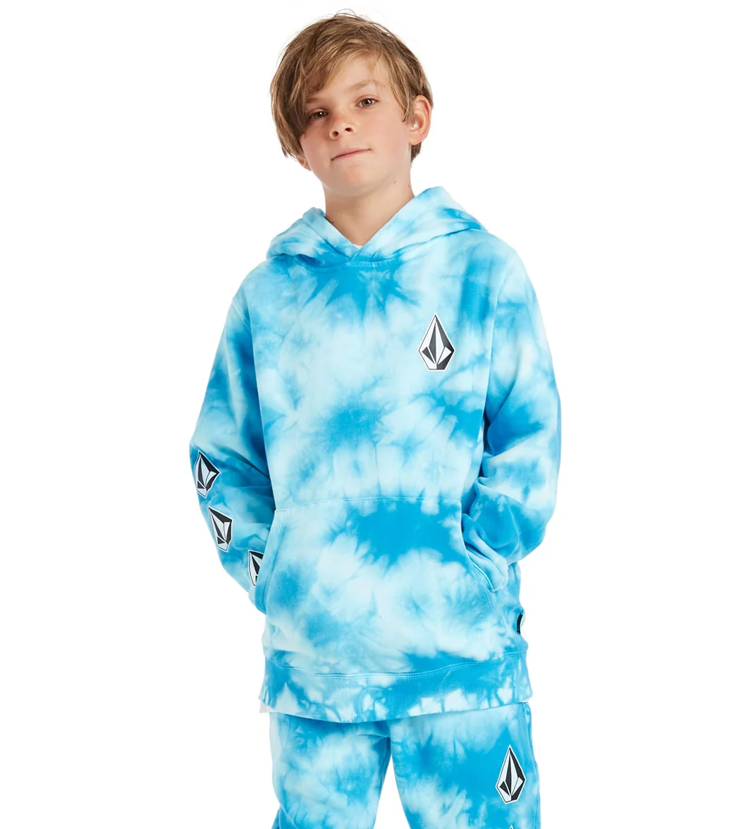 Volcom Boys' Iconic Stone Pullover Sweatshirt - Image 11