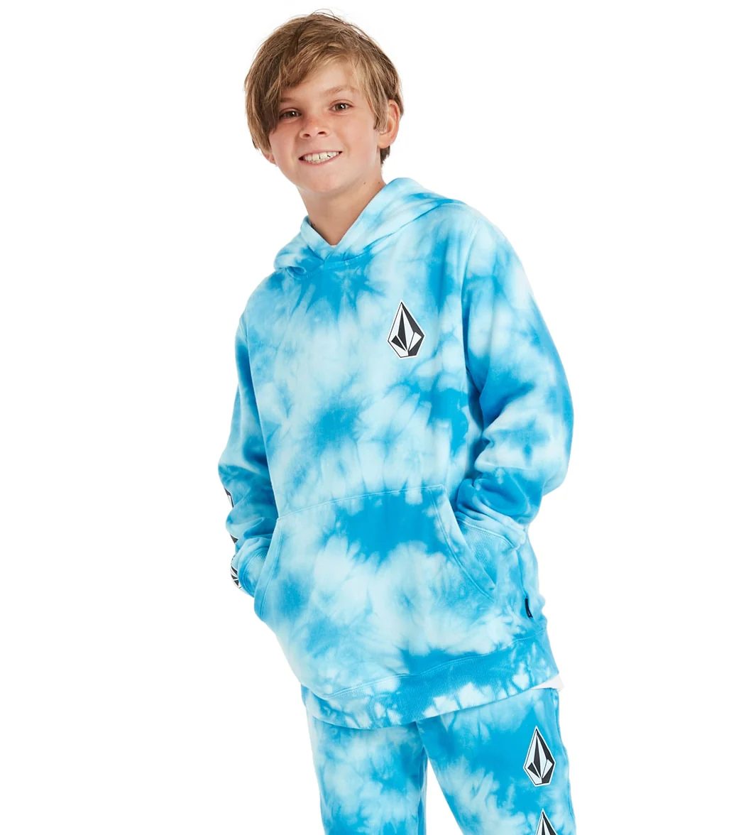 Volcom Boys' Iconic Stone Pullover Sweatshirt - Image 12