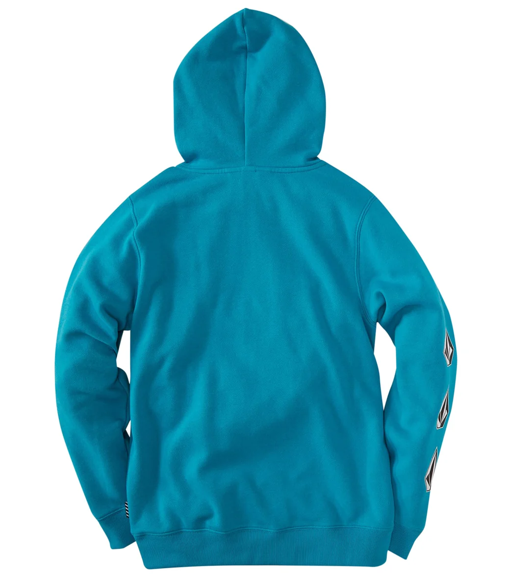 Volcom Boys' Iconic Stone Pullover Sweatshirt - Image 8