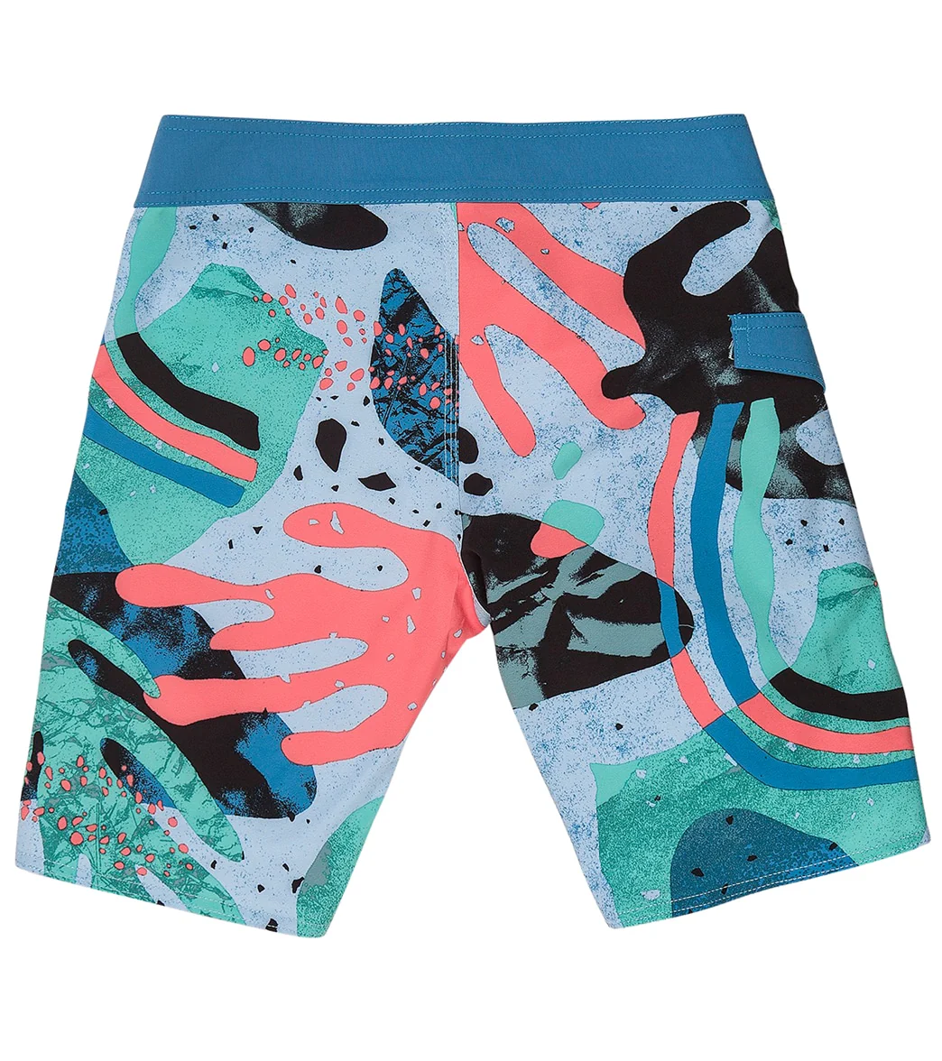 Volcom Boys' Knife Aquatic Mod Boardshorts (Big Kid) - Image 2
