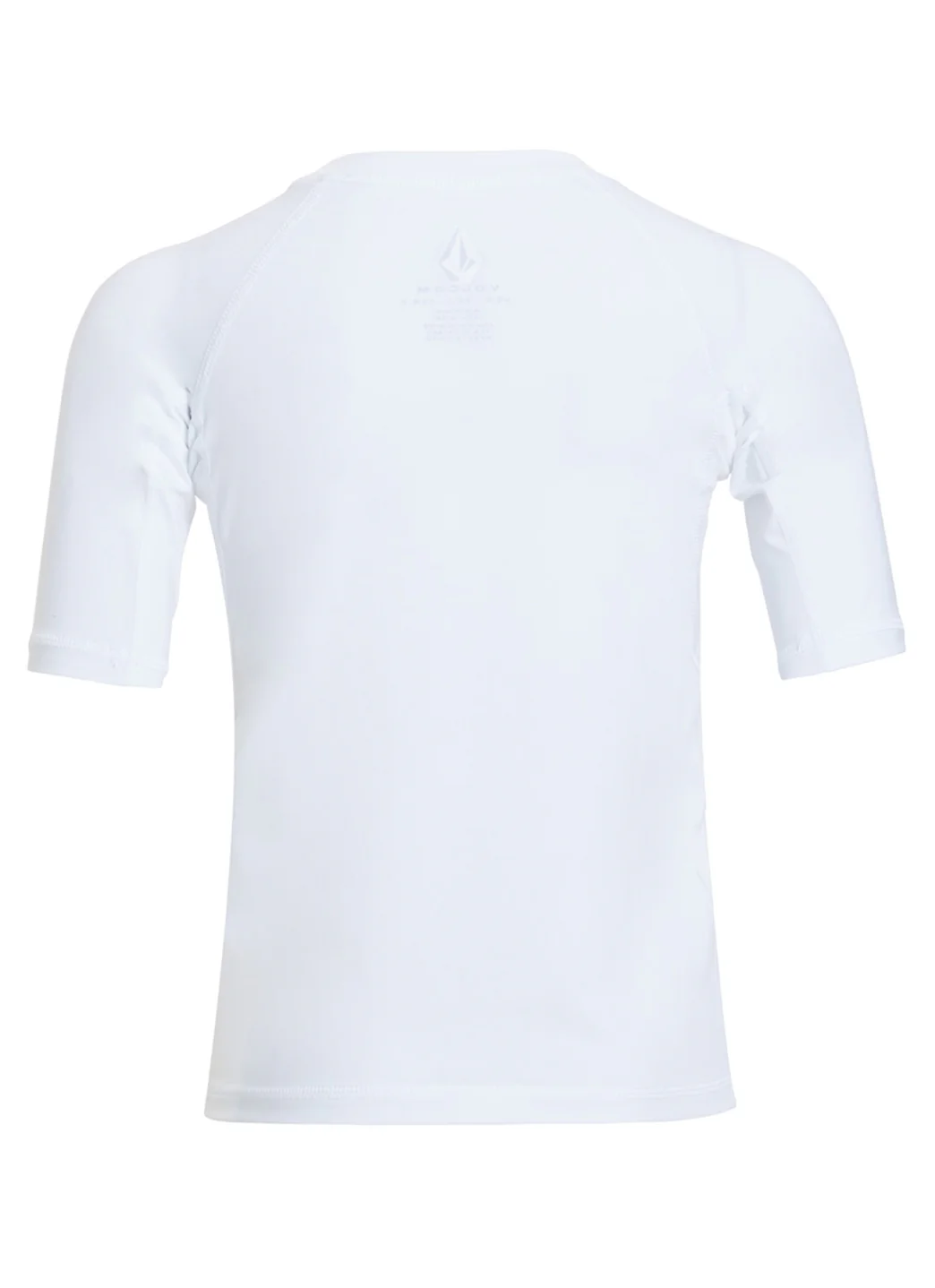 Volcom Boys' Lido Solid Short Sleeve Rashguard (Toddler, Little Kid) - Image 4