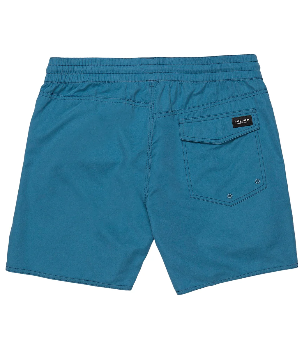 Volcom Boys' Lido Solid Swim Trunks (Big Kid) - Image 2