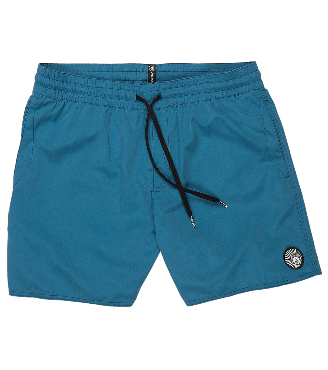 Volcom Boys' Lido Solid Swim Trunks (Big Kid) - Image 4