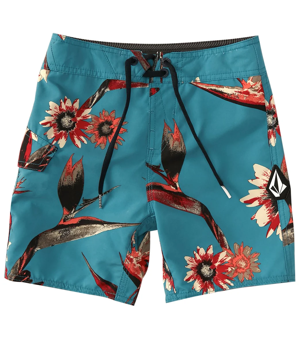 Volcom Boys' Mod Distraction Mod Boardshort - Image 9