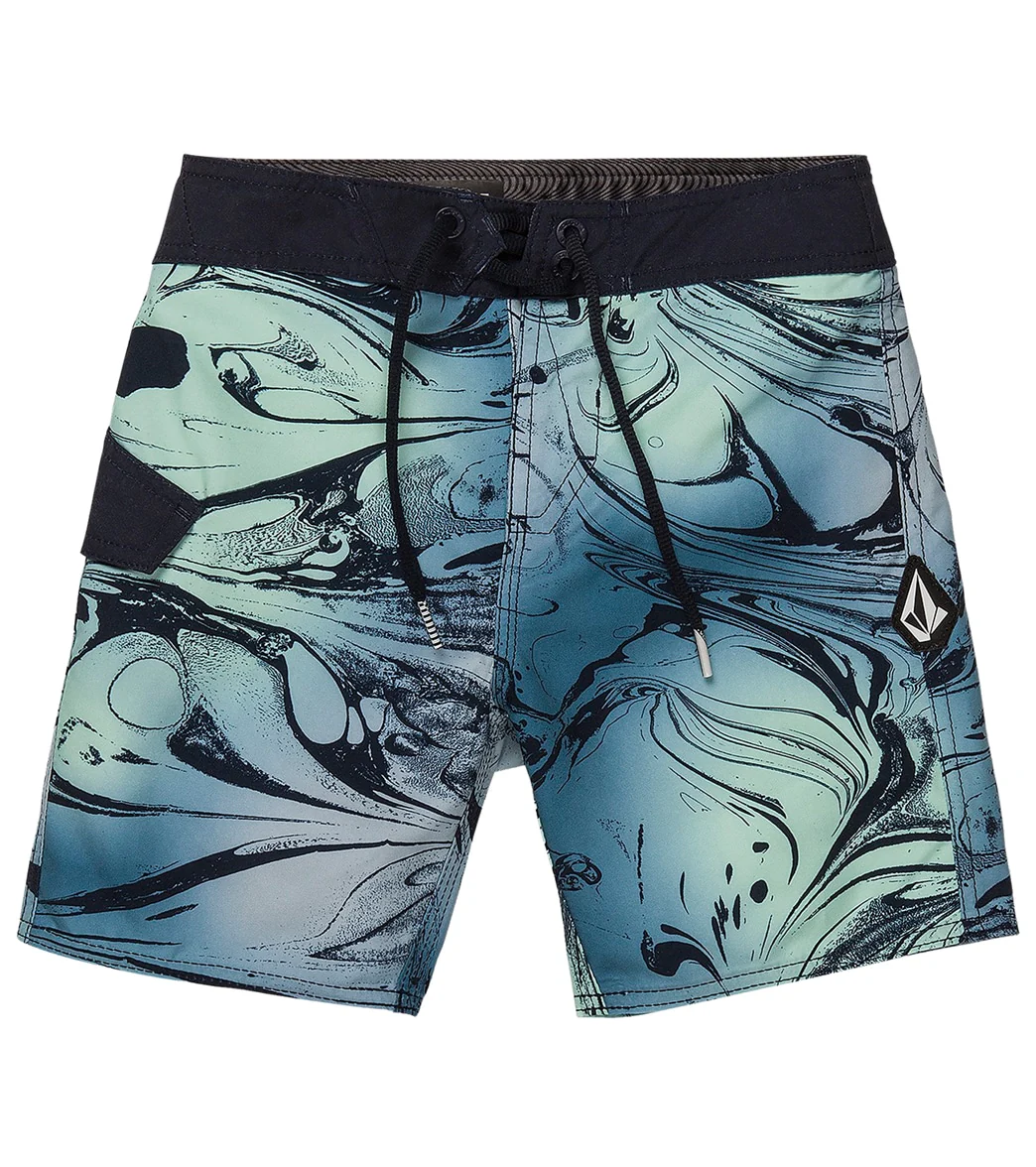 Volcom Boys' Mod Marble Stripe Board Shorts (Toddler, Little Kid) - Image 5