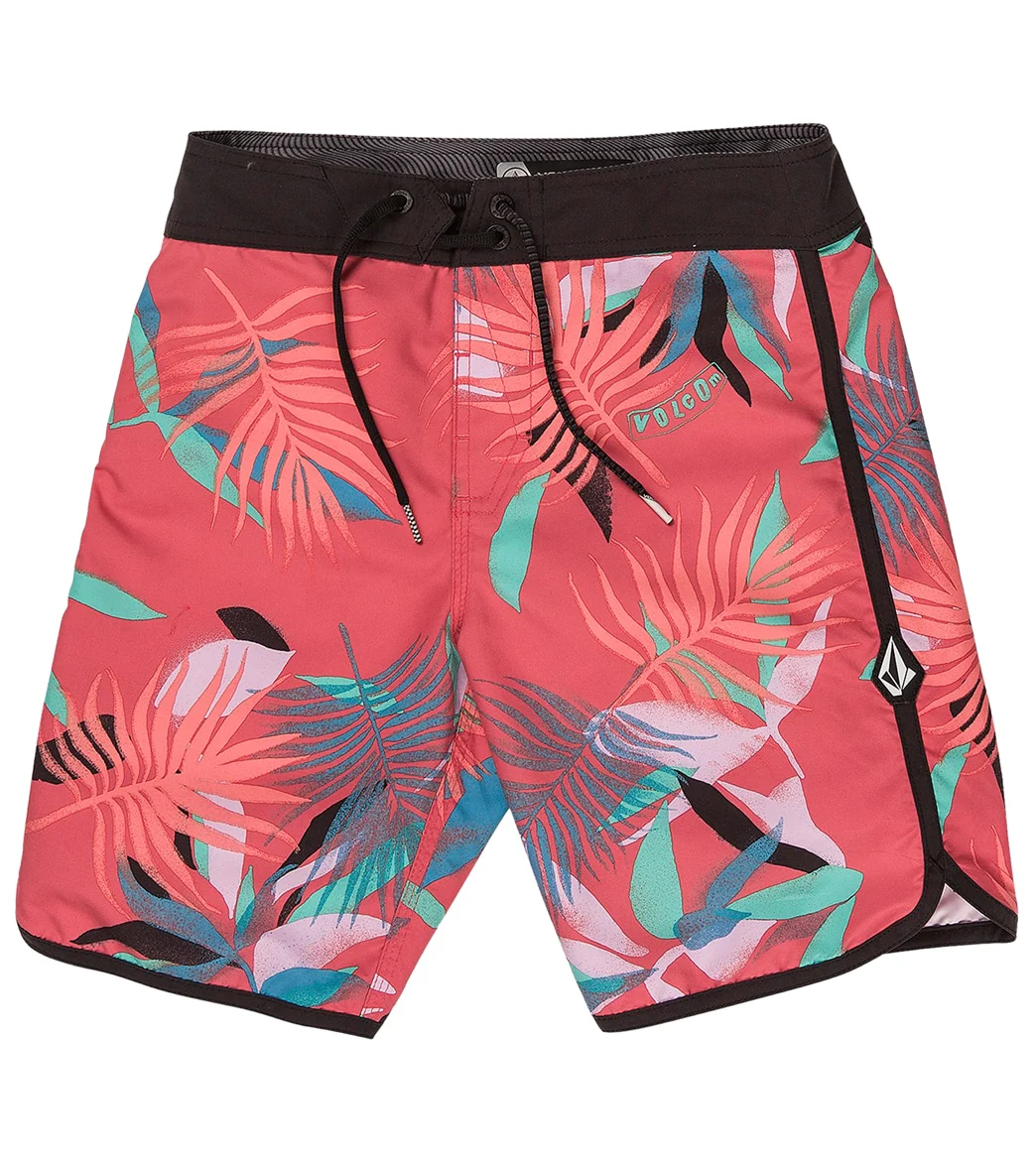 Volcom Boys' Mod Platter Scallop Boardshorts (Big Kid)