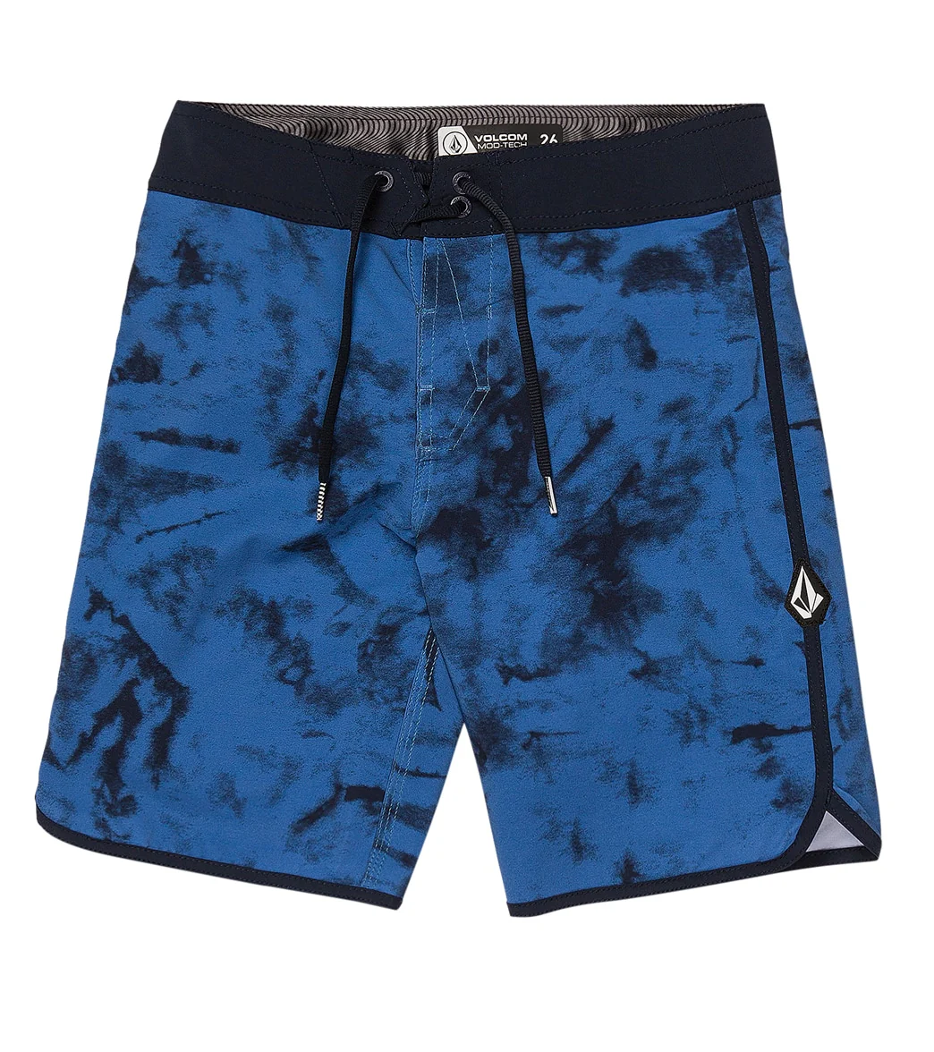 Volcom Boys' Mod Psych Scallop Board Shorts (Big Kid) - Image 5