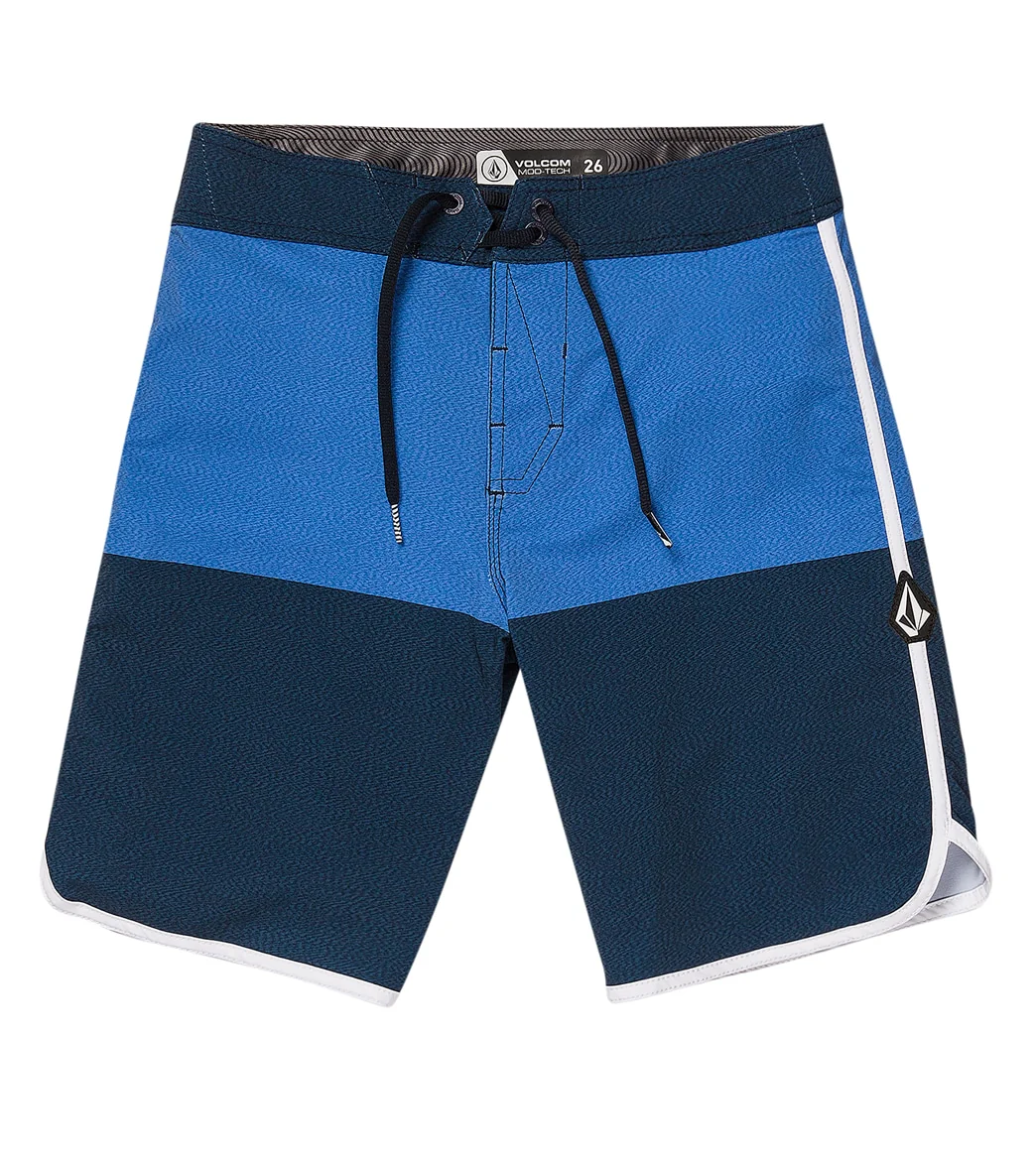 Volcom Boys' Mod Quarta Scallop Board Shorts (Big Kid) - Image 4