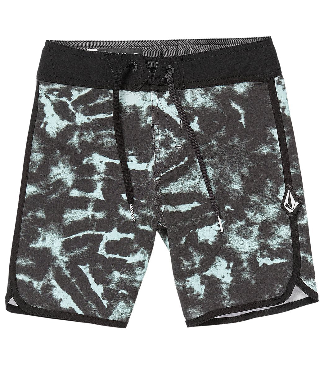 Volcom Boys' Mod Stone Stripe Board Shorts (Toddler, Little Kid) - Image 4