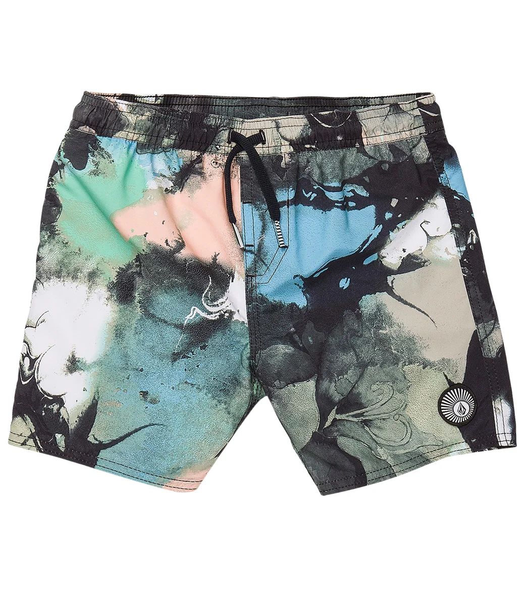 Volcom Boys' Polly Pack Swim Trunks (Toddler, Little Kid) - Image 9