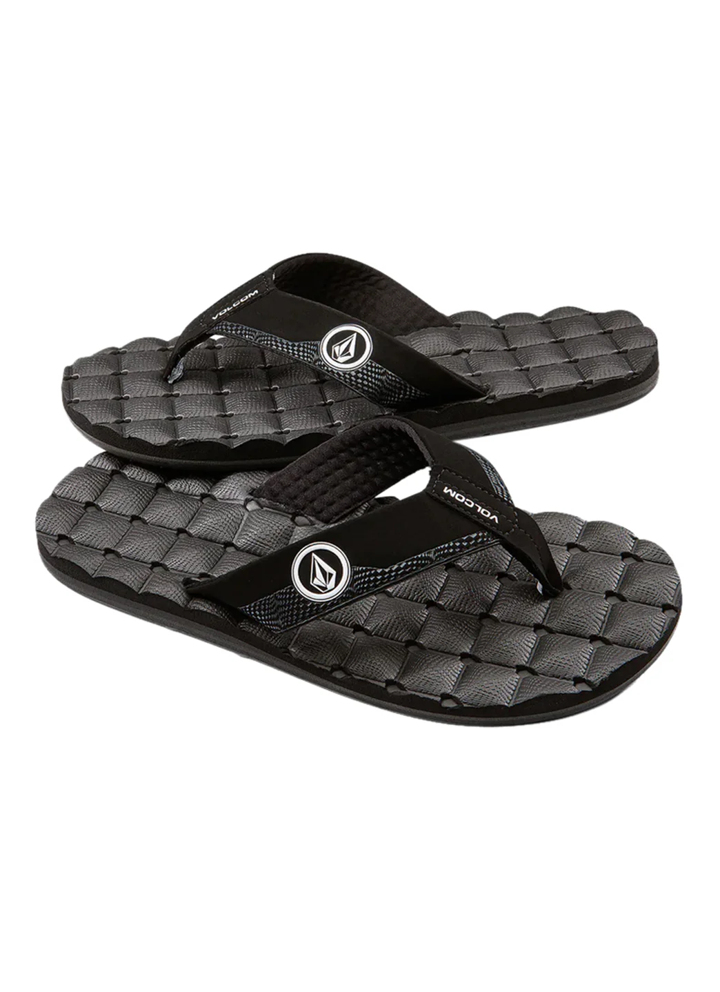 Volcom Boys' Recliner Flip Flops (Big Kid) - Image 3