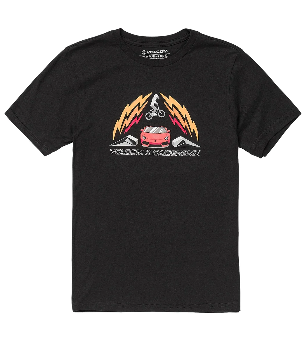Volcom Boys' Sender Short Sleeve Tee (Big Kid) - Image 8