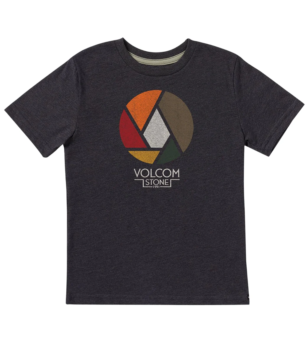 Volcom Boys' Splicer Short Sleeve T-Shirt - Image 4