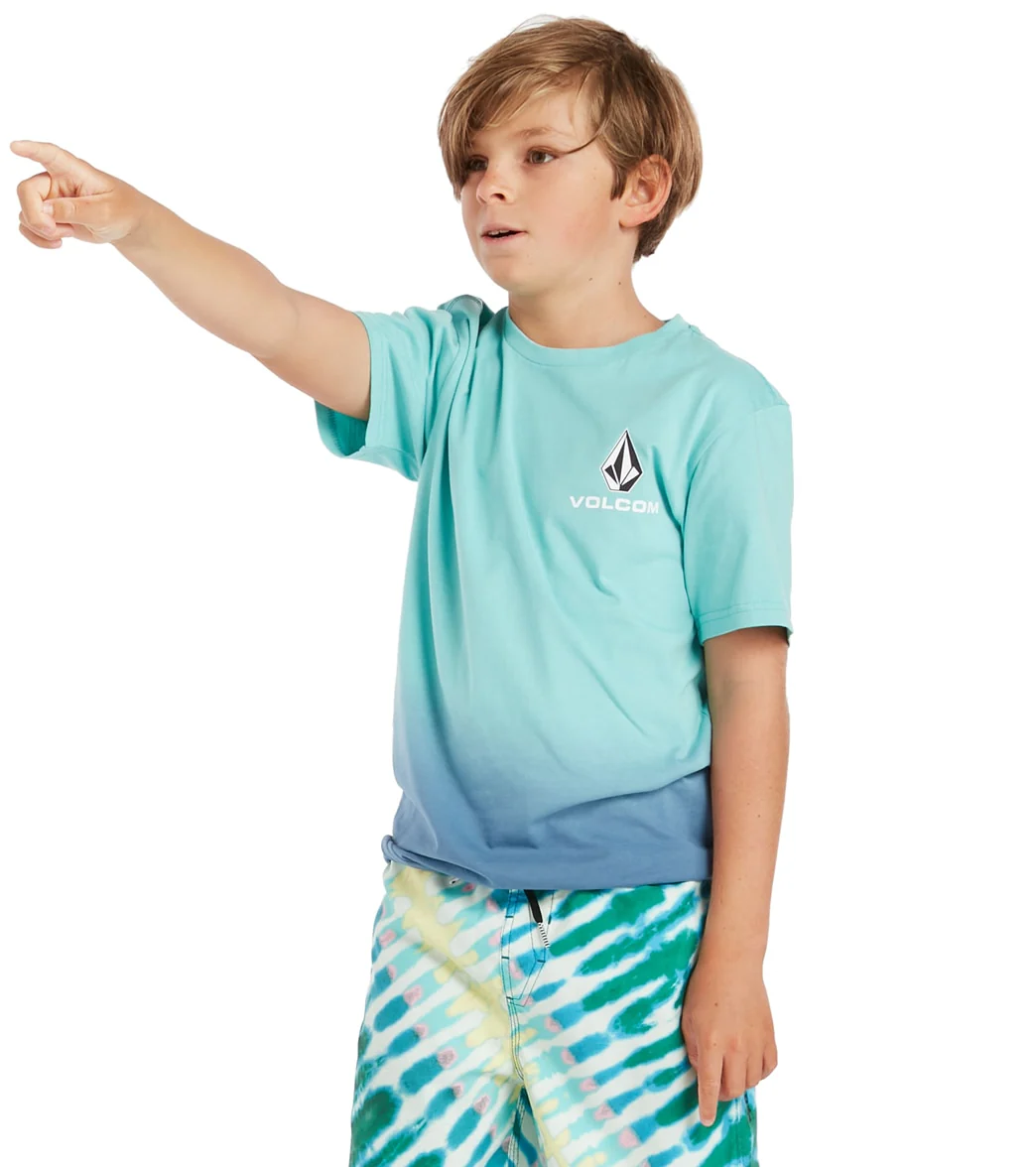 Volcom Boys' Stone Dip Short Sleeve Tee (Big Kid) - Image 10