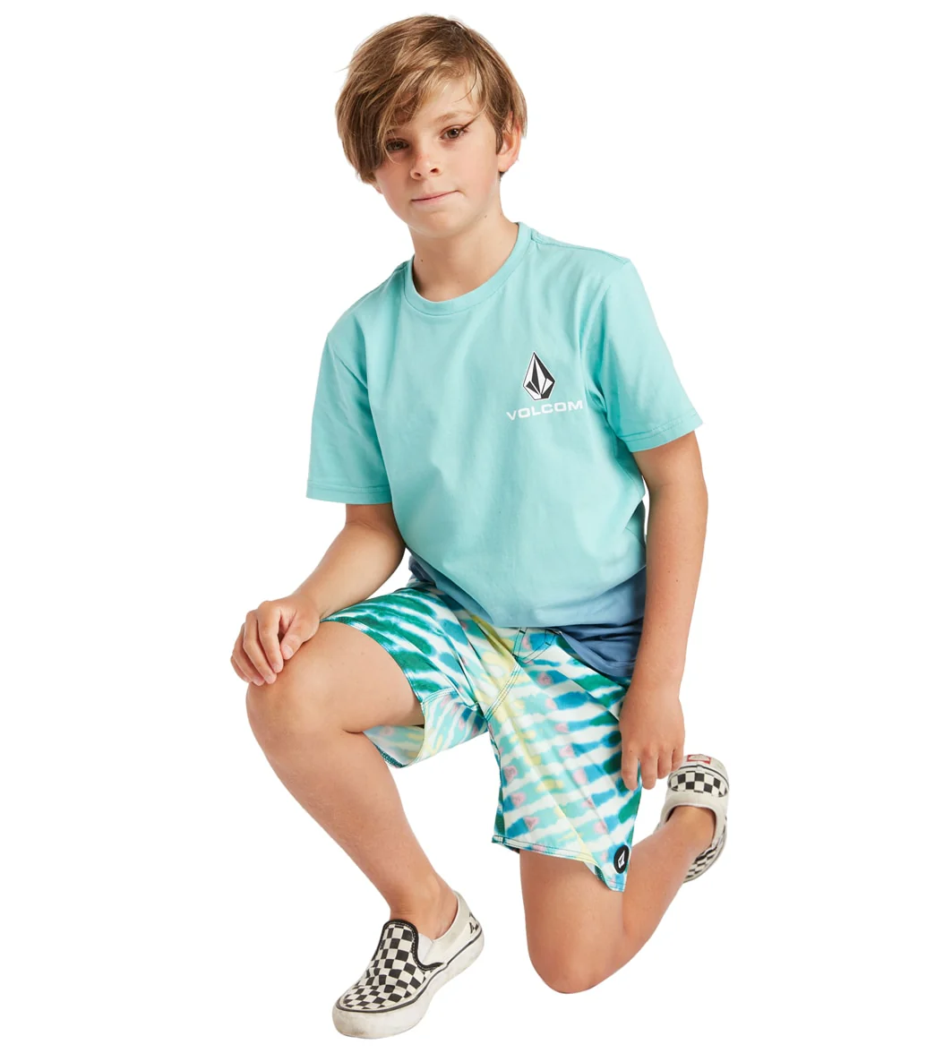 Volcom Boys' Stone Dip Short Sleeve Tee (Big Kid) - Image 11