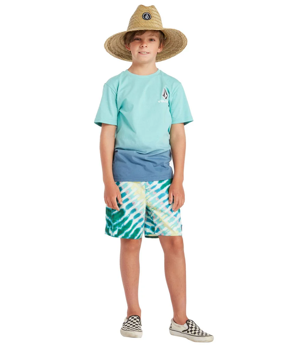 Volcom Boys' Stone Dip Short Sleeve Tee (Big Kid) - Image 12