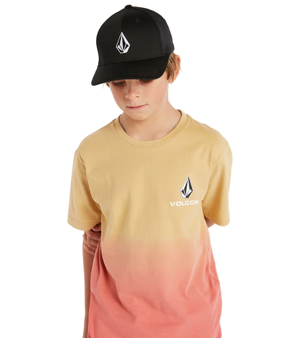 Volcom Boys' Stone Dip Short Sleeve Tee (Big Kid) - Image 4