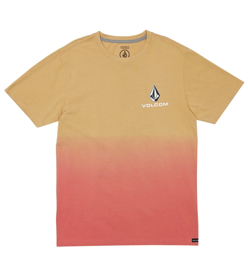 Volcom Boys' Stone Dip Short Sleeve Tee (Big Kid) - Image 5