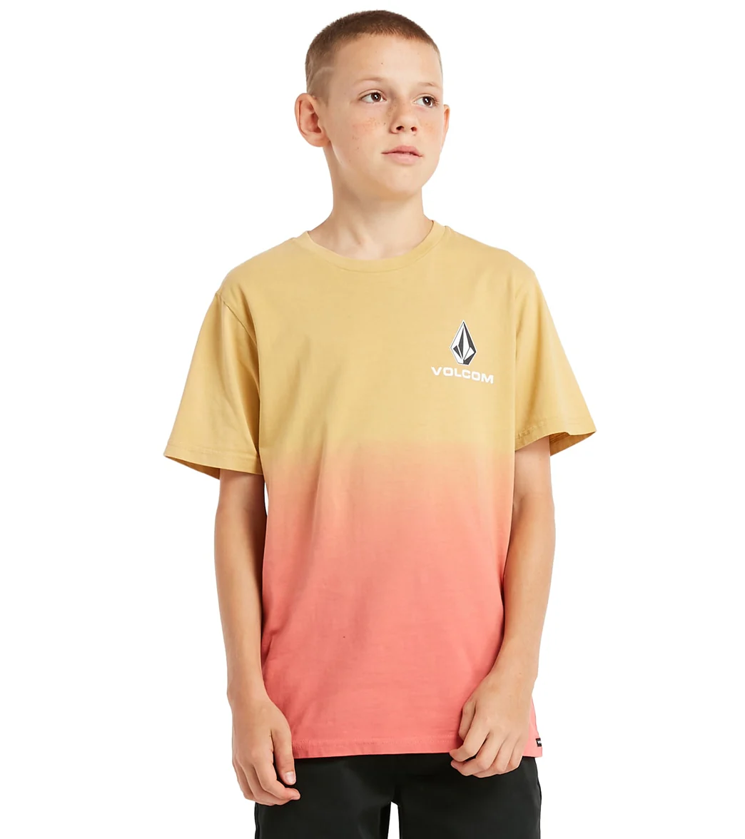 Volcom Boys' Stone Dip Short Sleeve Tee (Big Kid) - Image 8