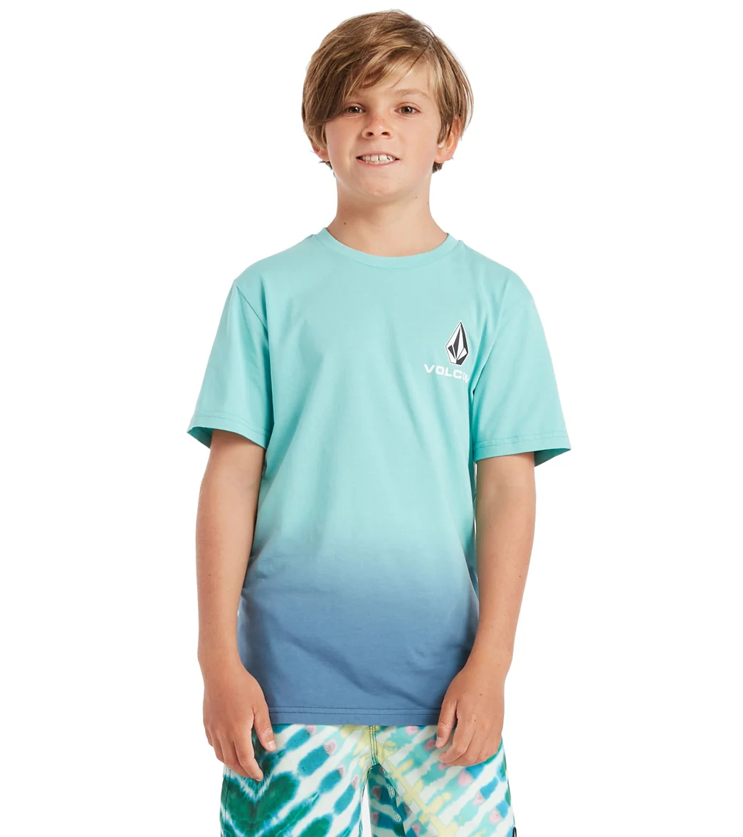 Volcom Boys' Stone Dip Short Sleeve Tee (Big Kid) - Image 9