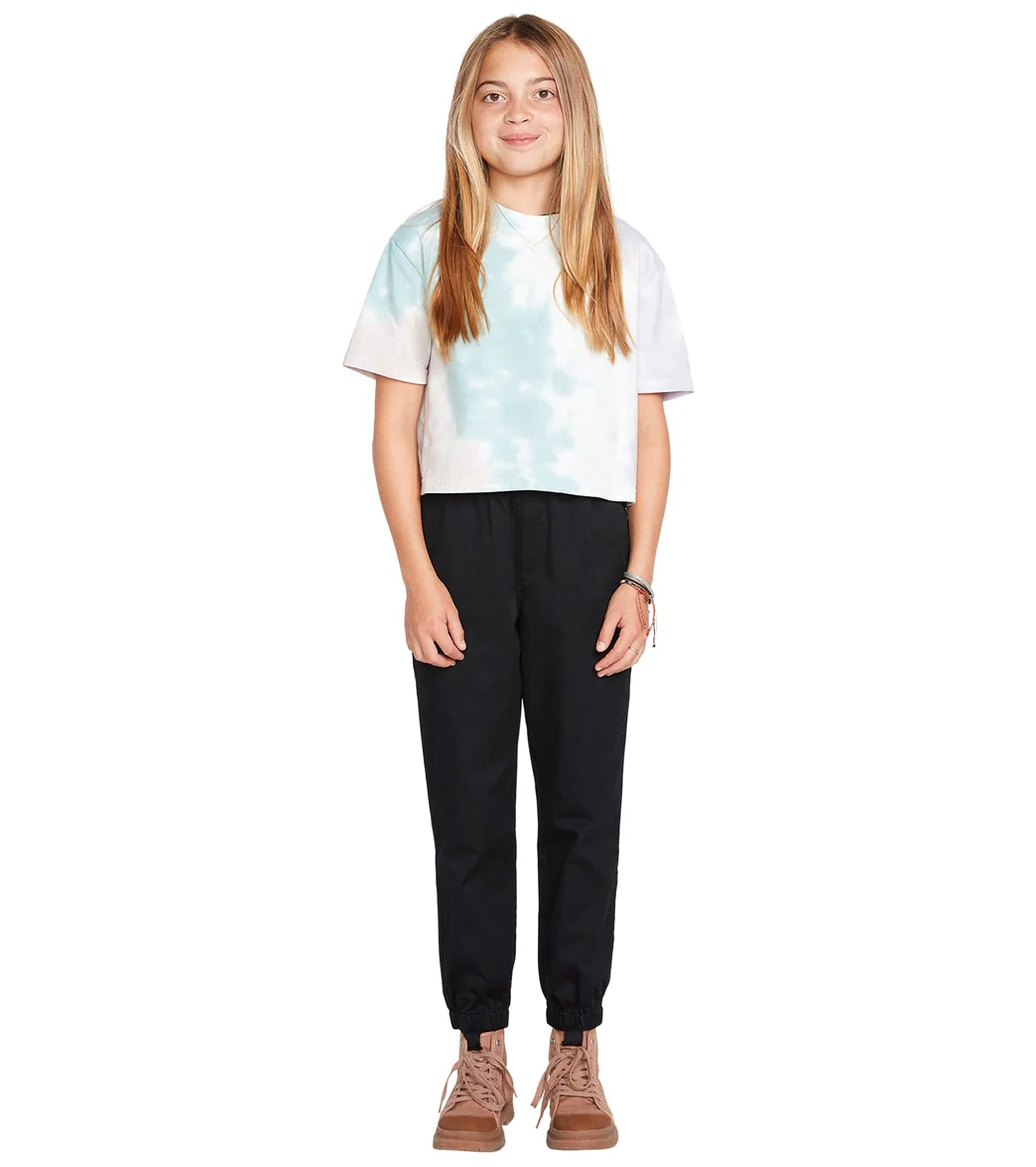 Volcom Girls' Frochickie Jogger Pants (Big Kid) - Image 10