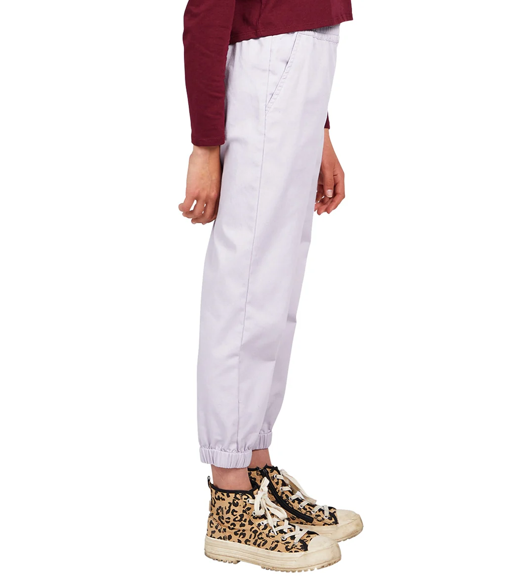 Volcom Girls' Frochickie Jogger Pants (Big Kid) - Image 14