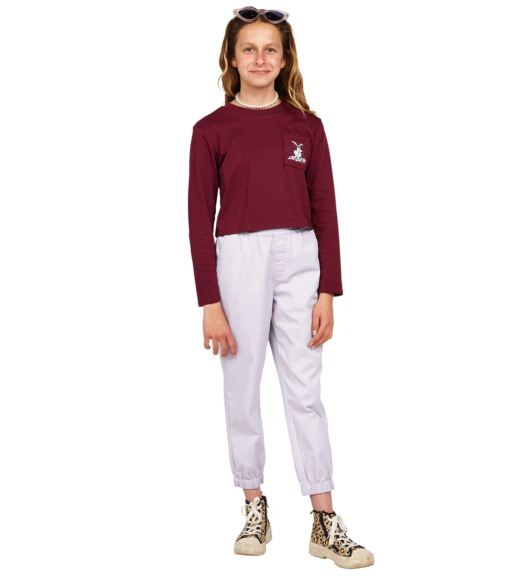 Volcom Girls' Frochickie Jogger Pants (Big Kid) - Image 16