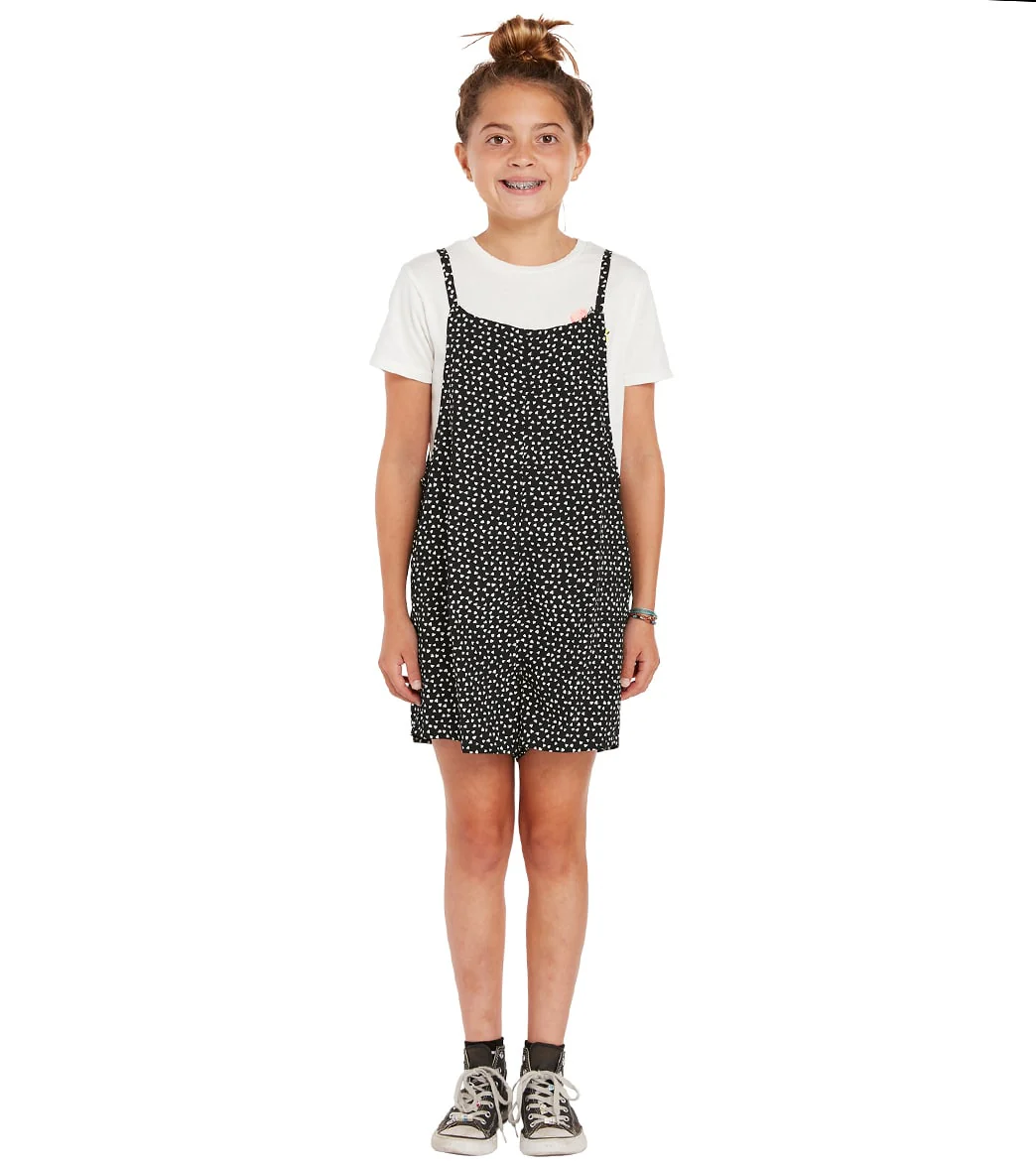 Volcom Girls' Frondly Fire Romper (Little Kid, Big Kid) - Image 4