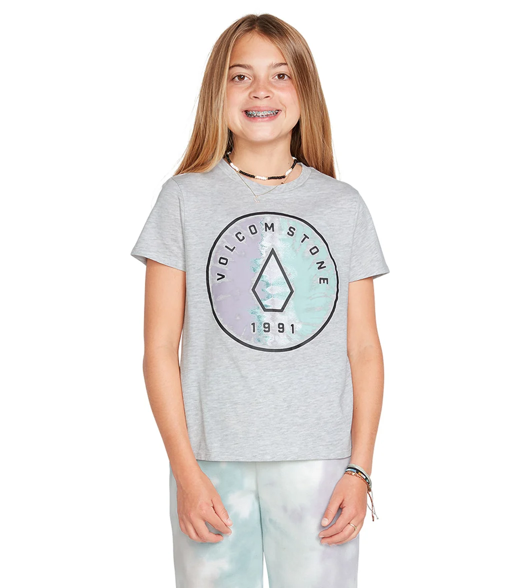 Volcom Girls' Last Party Short Sleeve Tee (Big Kid) - Image 11