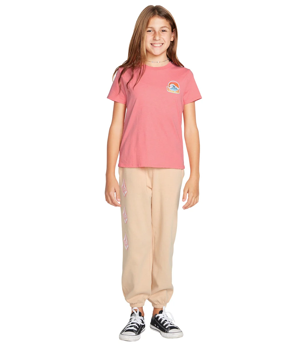 Volcom Girls' Last Party Short Sleeve Tee (Big Kid) - Image 3