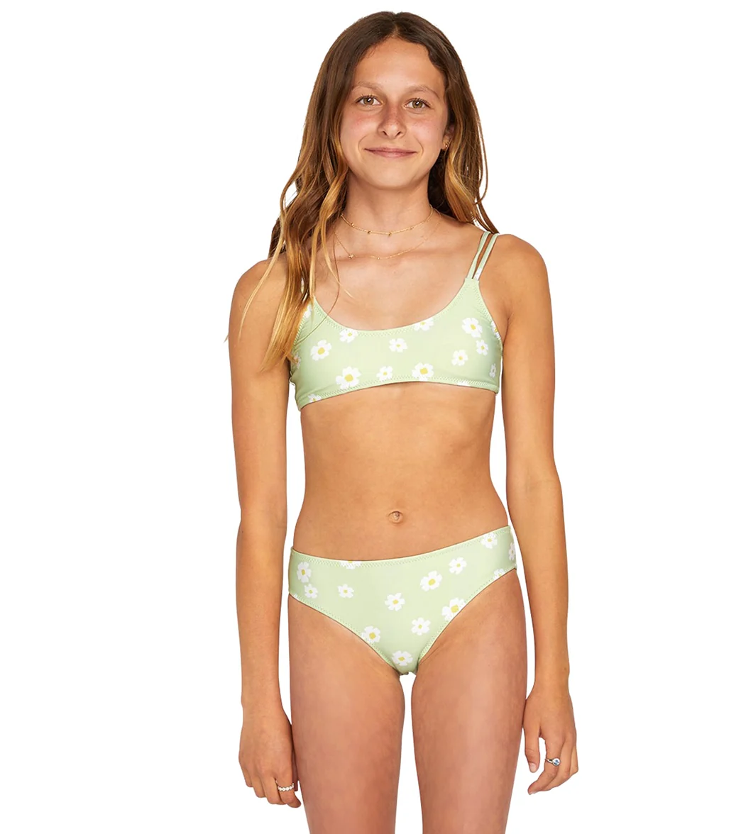 Volcom Girls' Like Daisy Two Piece Bikini Set (Big Kid) - Image 4