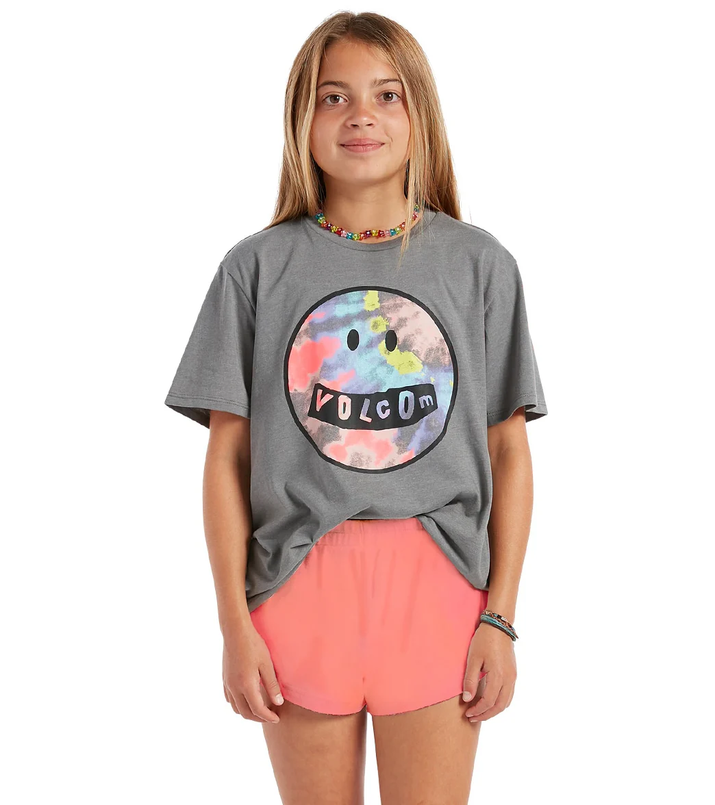 Volcom Girls' Lil Fleece Shorts (Little Kid, Big Kid) - Image 9