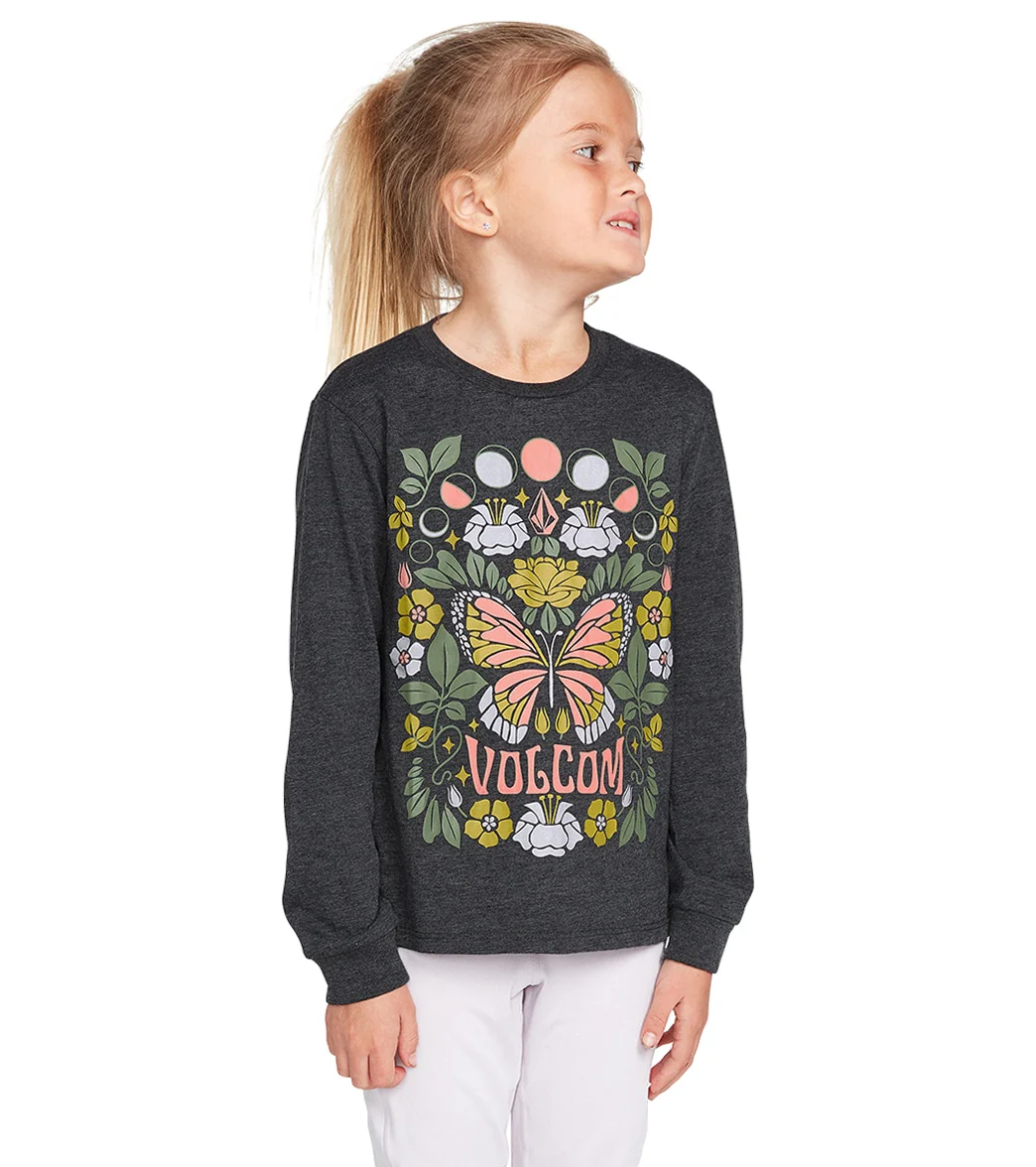 Volcom Girls' Made From Stoke Long Sleeve Tee (Big Kid) - Image 7