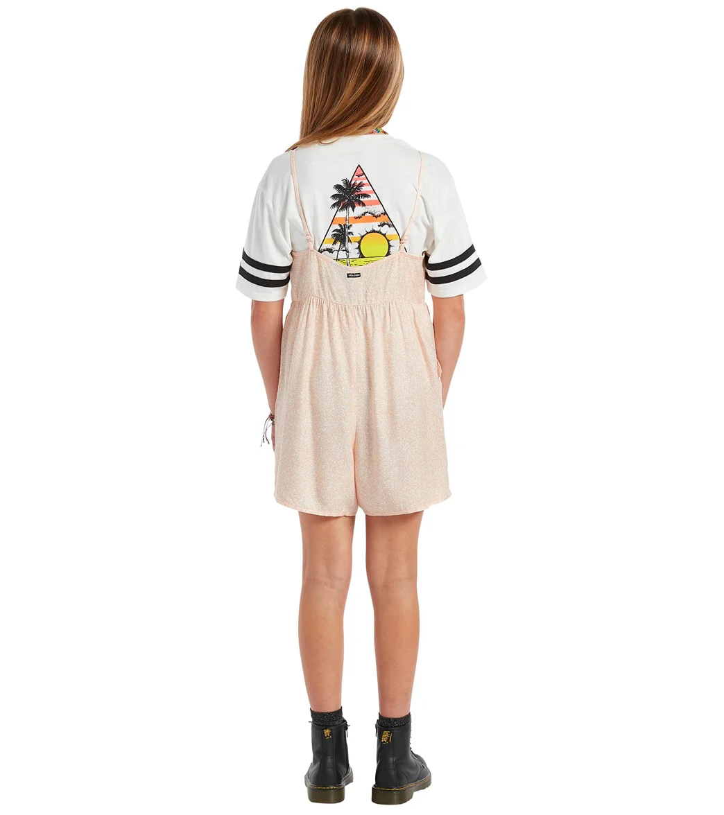 Volcom Girls' Static Bloom Romper (Little Kid, Big Kid) - Image 5