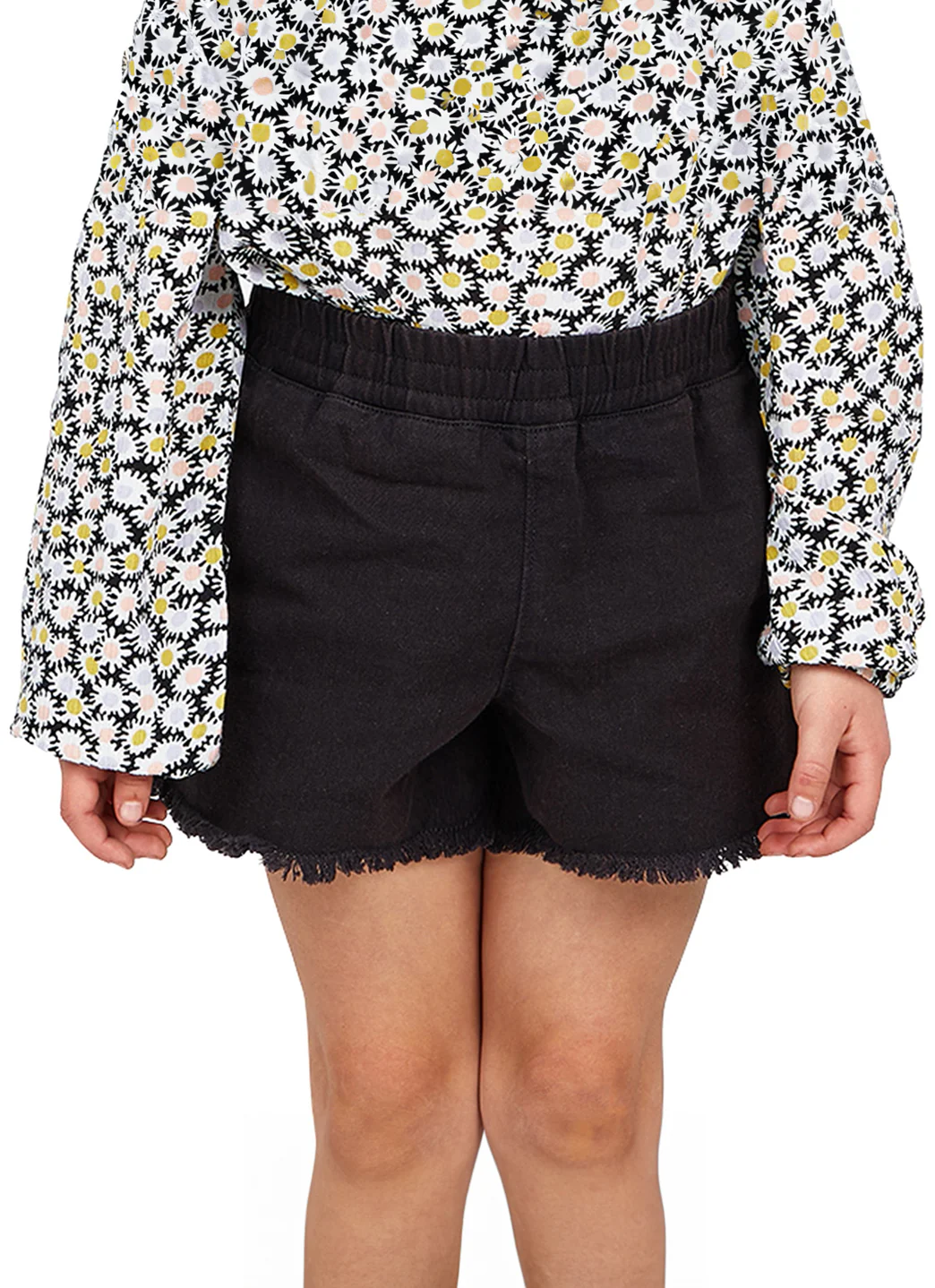 Volcom Girls' Strutin Stone Shorts (Big Kid) - Image 13