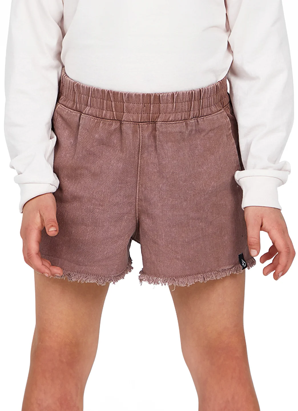 Volcom Girls' Strutin Stone Shorts (Big Kid) - Image 8