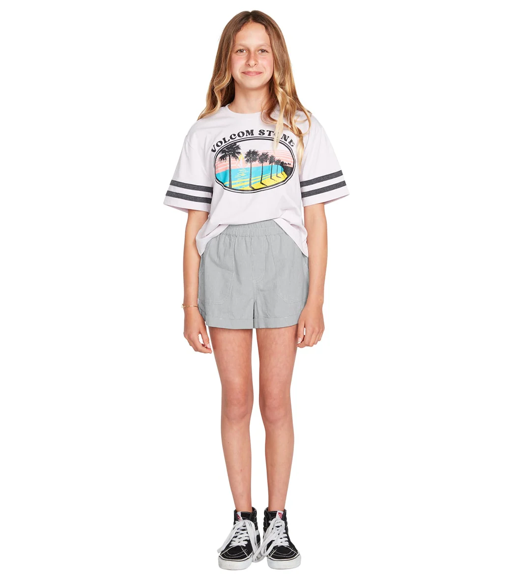Volcom Girls' Sunday Strut Shorts (Big Kid) - Image 7