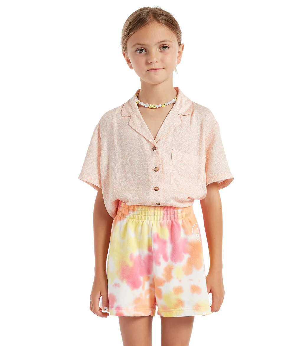 Volcom Girls' Truly Stoked Shorts (Little Kid, Big Kid)