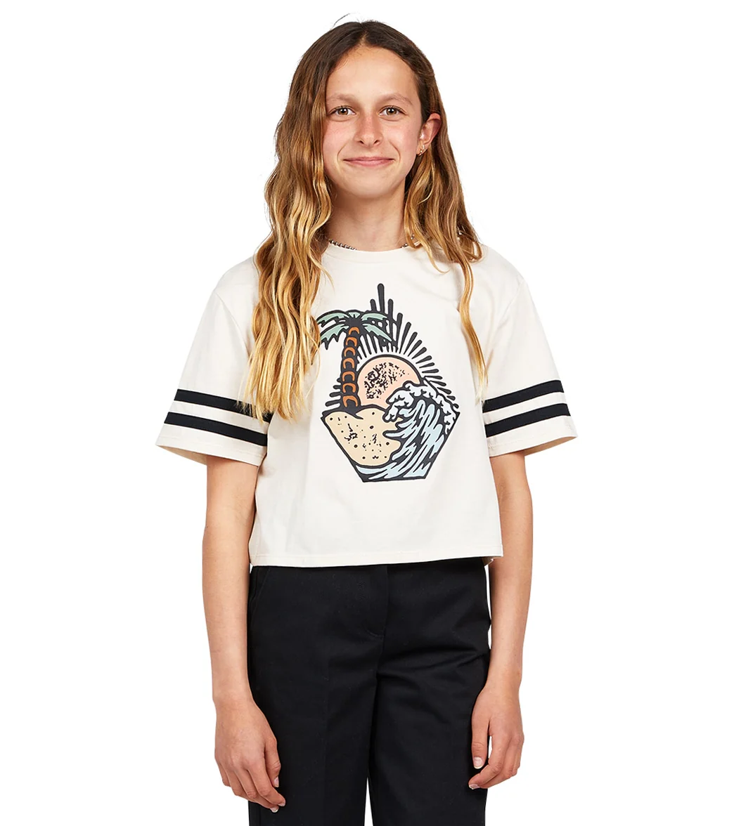 Volcom Girls' Truly Stoked Tee (Big Kid) - Image 4