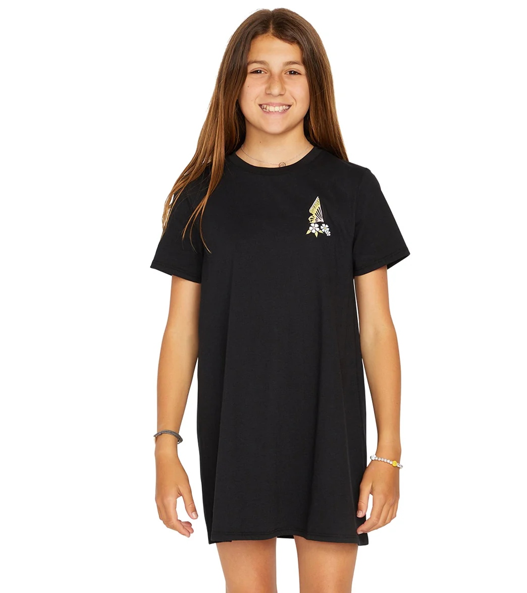 Volcom Girls' Truly Stokin Dress (Little Kid, Big Kid) - Image 9