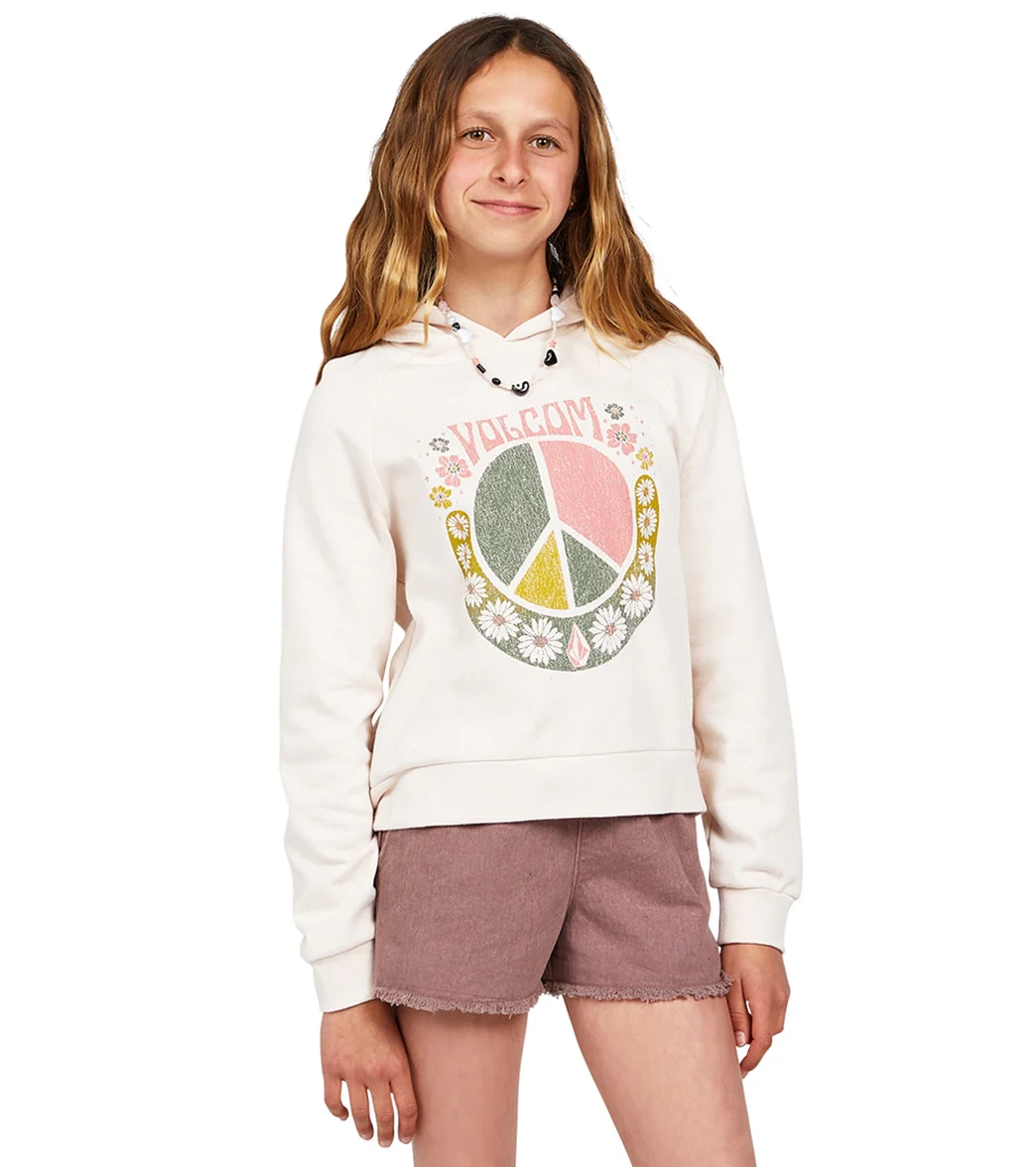 Volcom Girls' Truly Stokin Hoodie (Big Kid) - Image 13