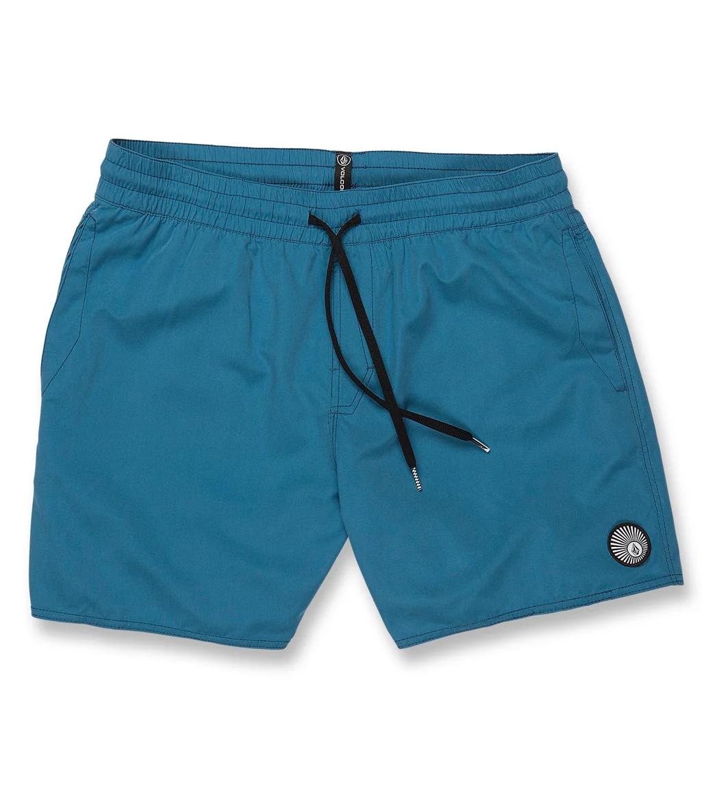Volcom Men's 16" Lido Solid Swim Trunks - Image 4