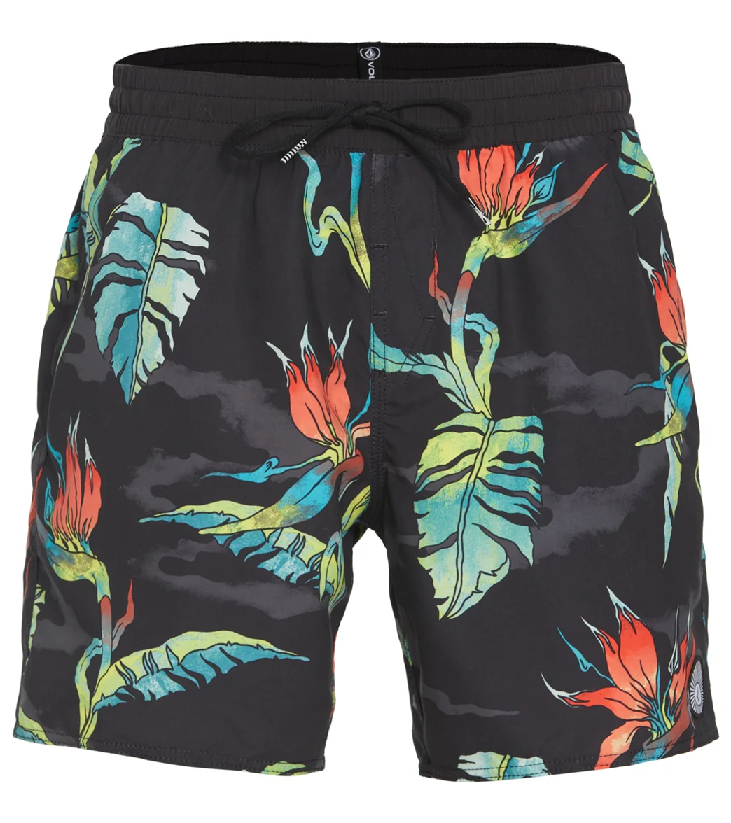 Volcom Men's 17" Beach Bunch Swim Trunks - Image 5